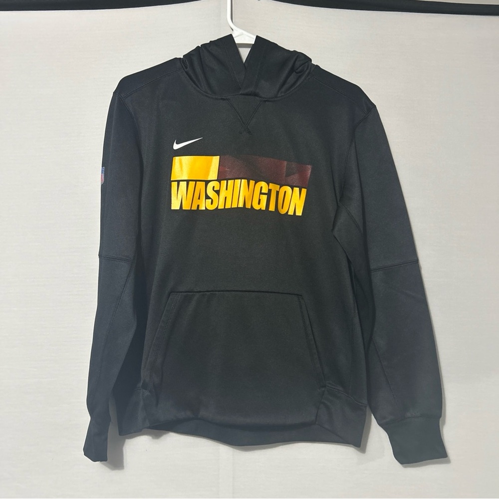 Nike Black Kids Collegiate Crew Neck Sweater